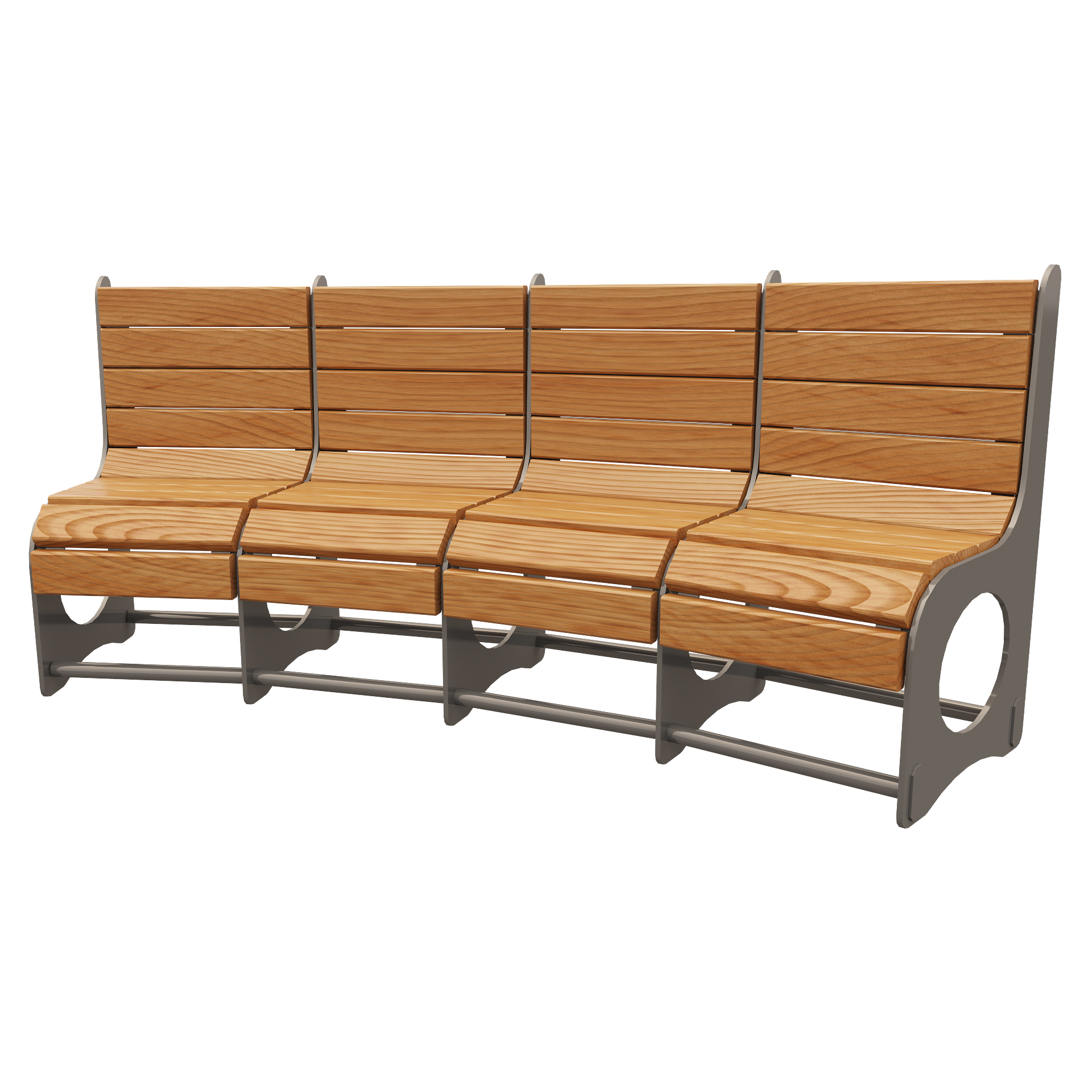 Скамейка на площадку МАФ