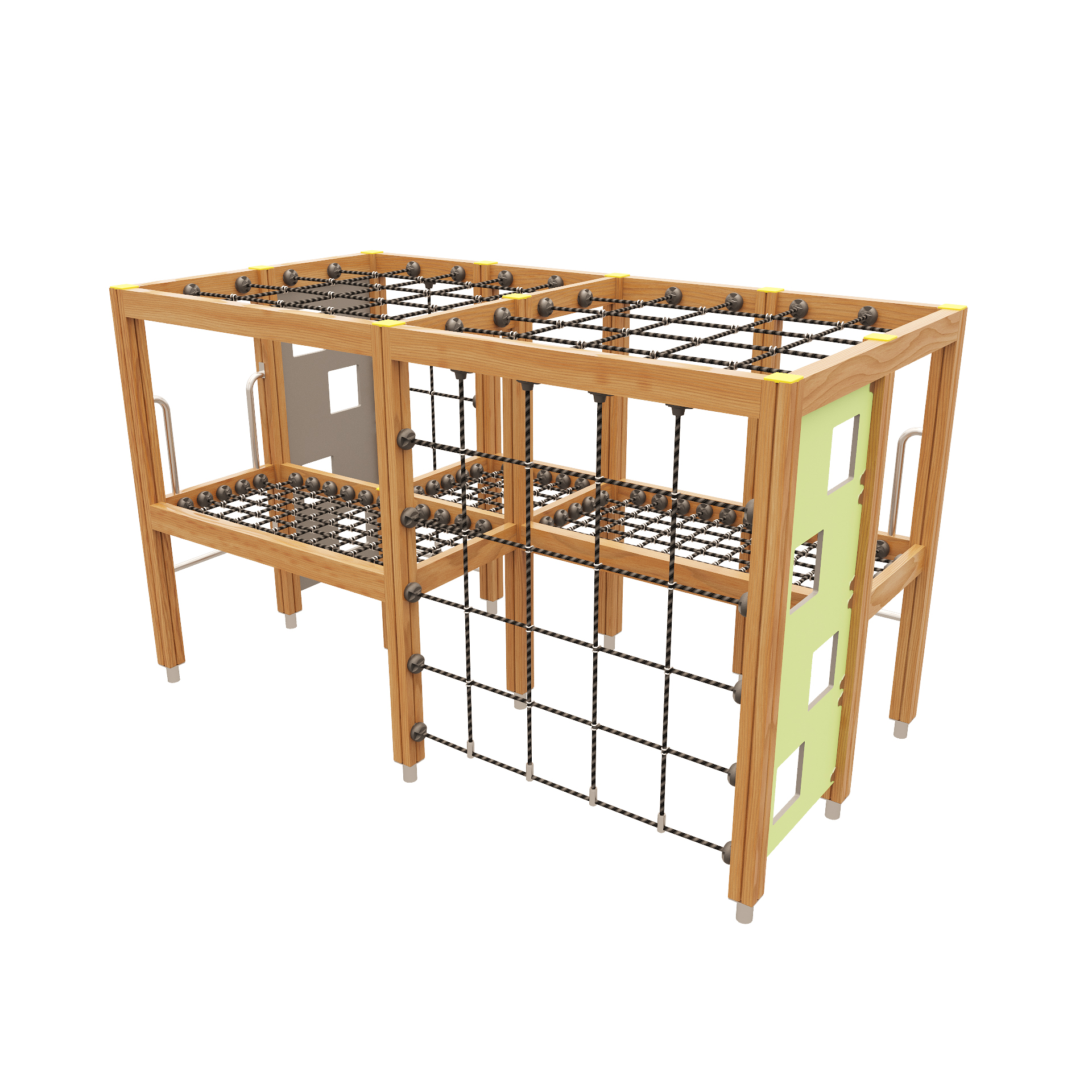 Спортивный комплекс на брусе маф