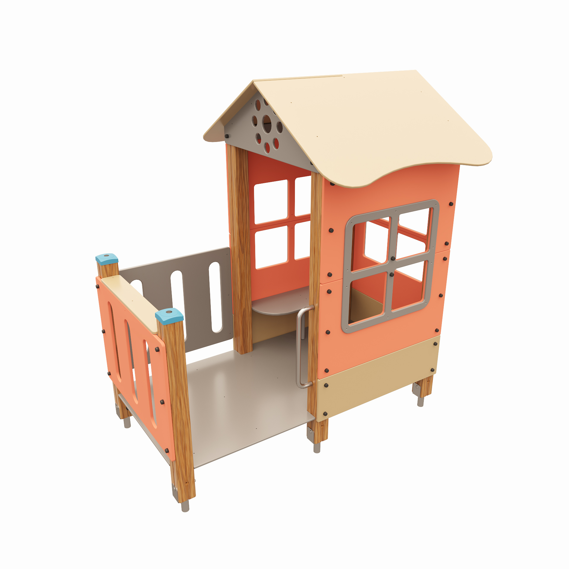 Домик "Изба" для малышей