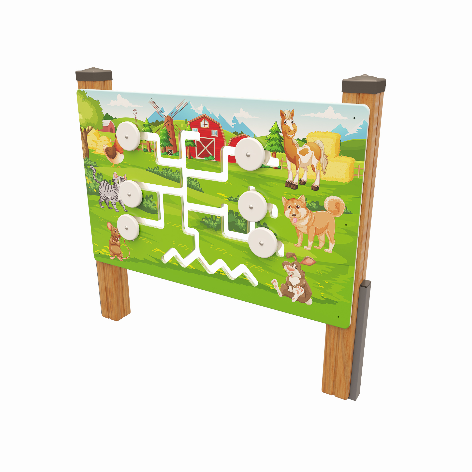 Игровое оборудование "Ферма"