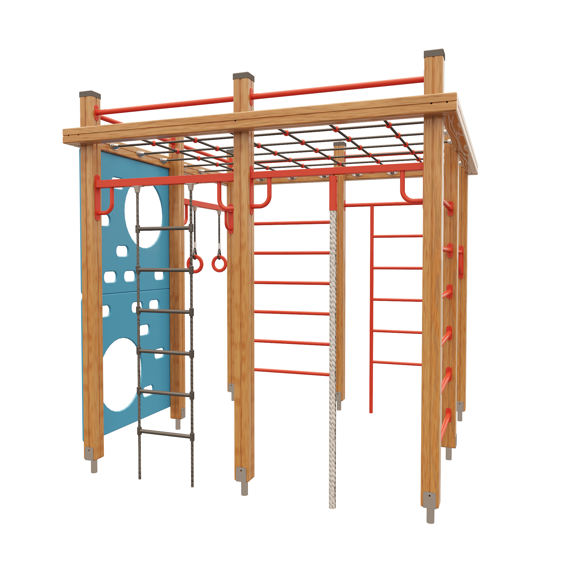 Лазательная планета для детской площадки