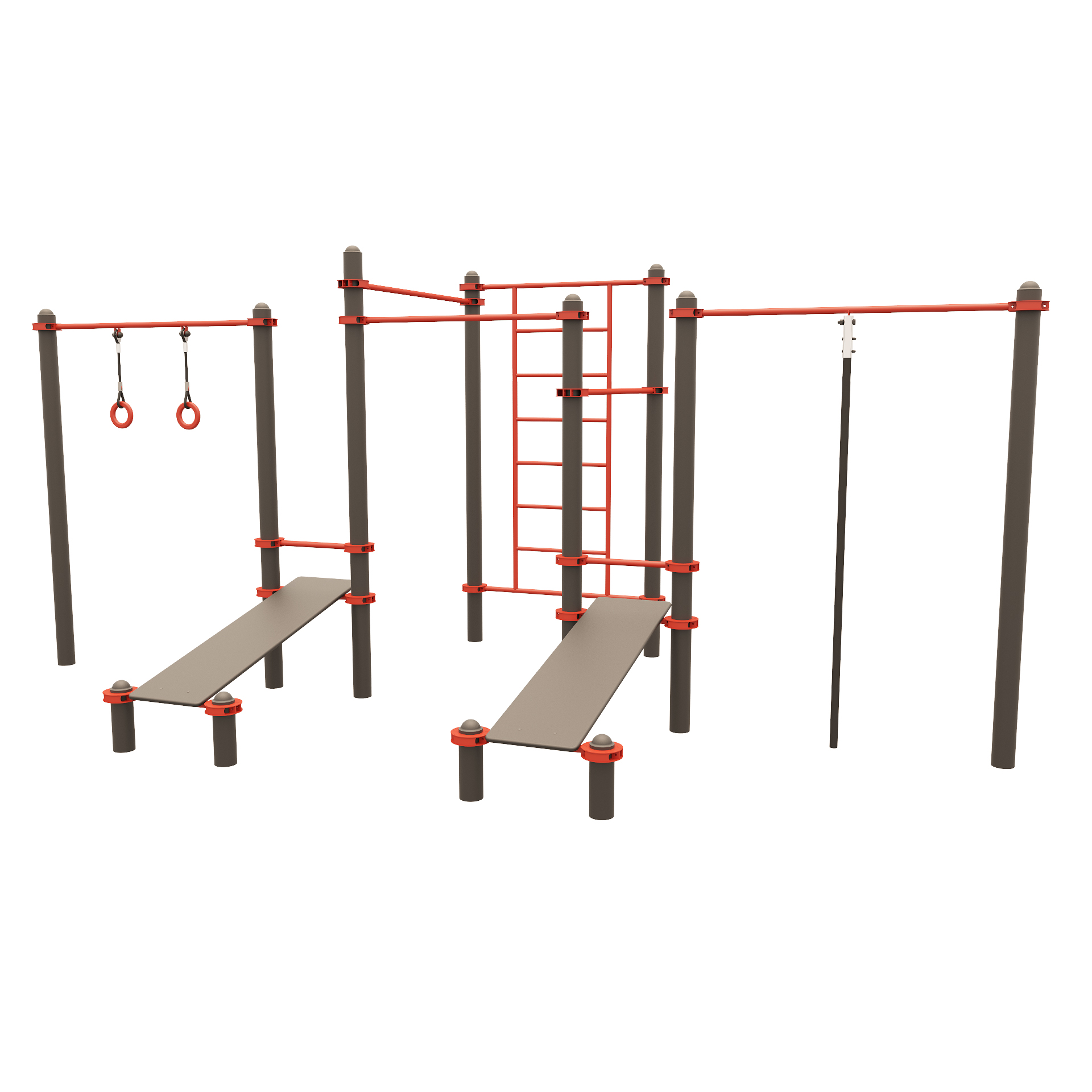 Воркаут-комплекс "Сила"